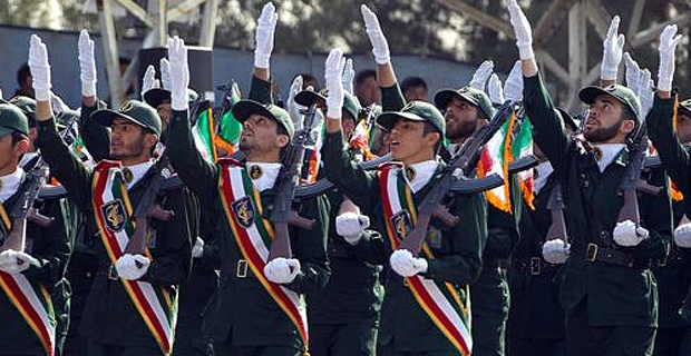 Trump labels Iran's Guard Corps as terrorists 