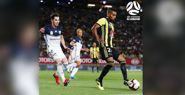 Melbourne Victory draw 1-1 in Wellington thriller