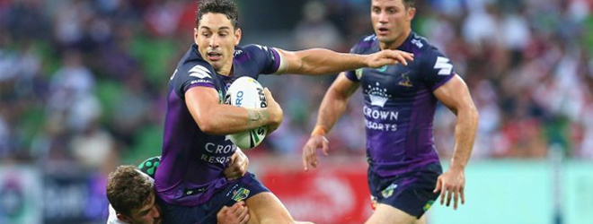 Slater may extend contract with Storm for 2018 NRL season