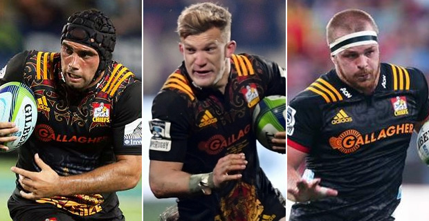 Chiefs’ stars return for quarters against Hurricanes