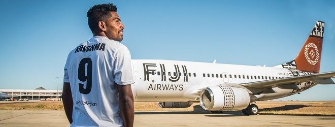 Krishna is the new brand ambassador for Fiji Airways