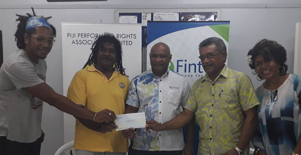 Fiji Performing Rights Association receives $5000 to help nurture local talent