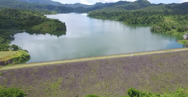 Water levels at Vaturu Dam critically low due to a dry spell affecting the Western Division 