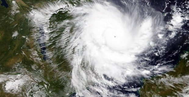 Cyclone Kenneth makes landfall in northern Mozambique