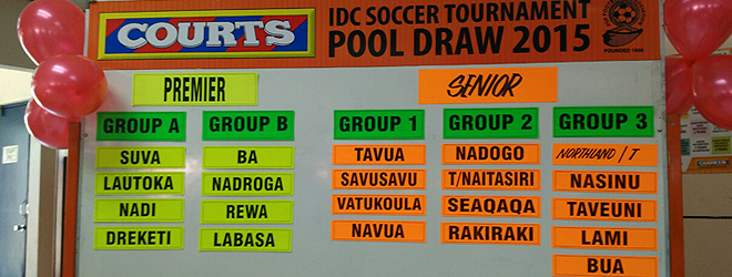 IDC pools drawn