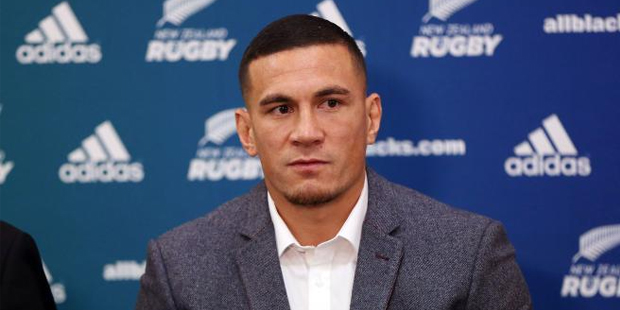 SBW available for Rugby Championship after appealing against his suspension