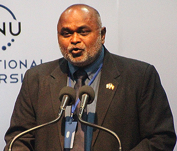 Dr Ganesh Chandâ€™s term at FNU comes to an end