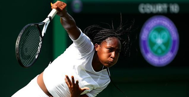 Gauff's fairytale introduction to Wimbledon continues with 2nd victory