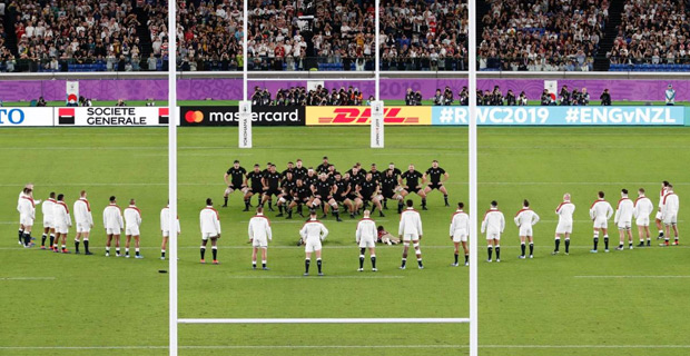Springboks coach Erasmus says England's All Blacks haka challenge was not disrespectful
