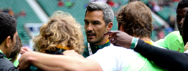 Powell remains positive before commencement of Men's Rugby 7s