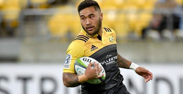 Hurricanes midfielder Vince Aso to cover for injured Ryan Crotty