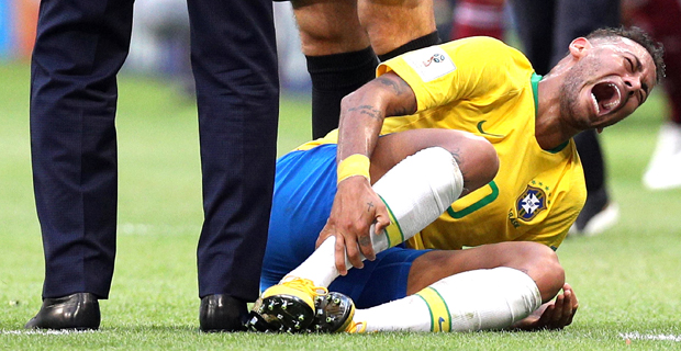 Neymar admits he exaggerated some of his reactions at FIFA World Cup