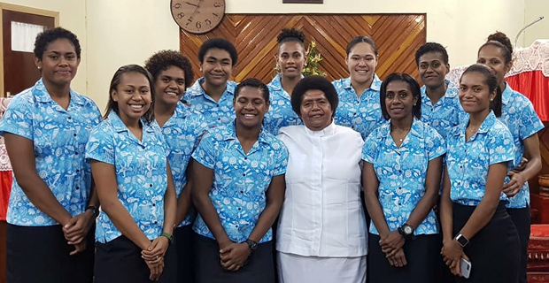 Fiji Pearls told to respect their opponents and be humble