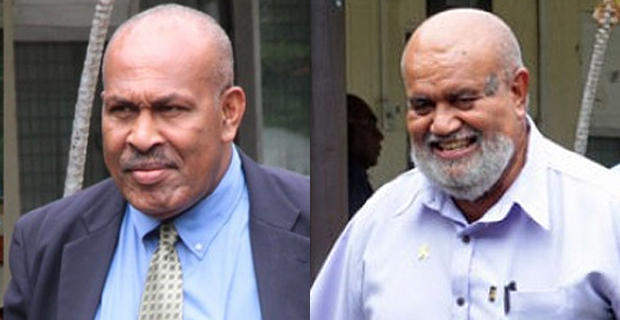 Abuse of office trial of Ifereimi Vasu and Peniasi Kunatuba adjourned to tomorrow morning due to power outage