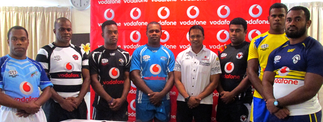 7 teams for Vodafone Rugby Trophy B Division competition