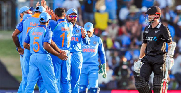 India defeated New Zealand 90 runs in second test of ODI