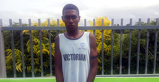 Bolakoro of QVS wins senior Boys 100m