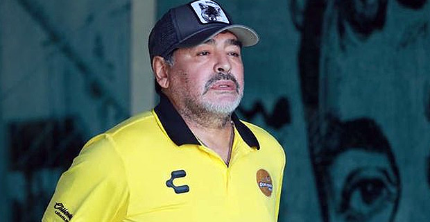Maradona out of hospital after internal bleeding scare