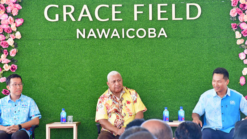 $10M Grace Field Service Station Complex to employ about 40 people