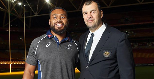 Kerevi pays tribute to Cheika in an emotional Instagram post 