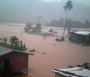 Flood warning for parts of Viti Levu and Vanua Levu
