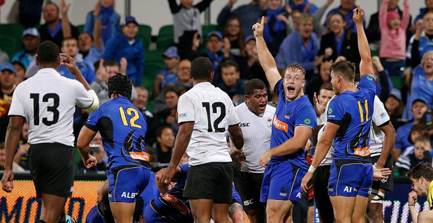 Western Force defeat Fiji Warriors 24-14