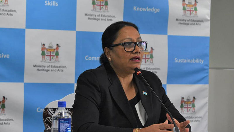 There is no such thing as charging students $20 for not wearing masks or wearing it improperly in school – Education Minister