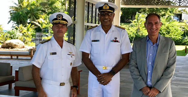 US to further strengthen and expand cooperation between Fiji and US navies 