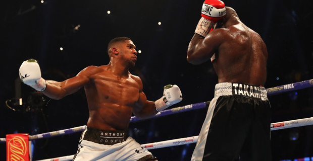 Possibilities of 2018 are great – Anthony Joshua