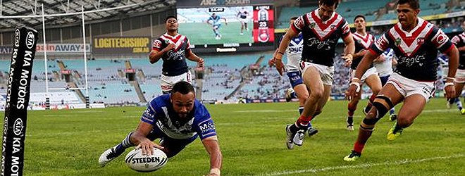 Bulldogs beat the Roosters