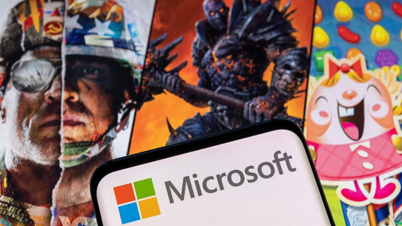 Microsoft plans to buy Call of Duty company Activision Blizzard for nearly  $70bn - BBC News