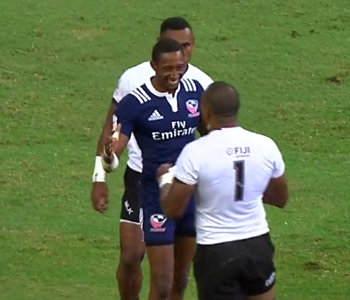 Fiji go down to USA in Singapore 7s medal quarters