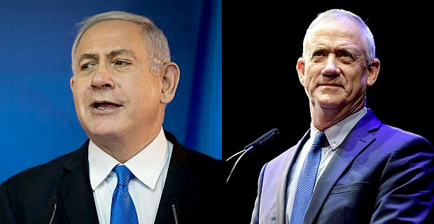 Israeli PM Netanyahu and main rival both claiming victory in general elections