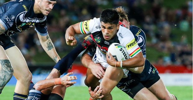 North Queensland Cowboys survive Panthers attack 26-20
