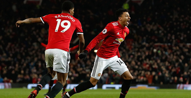Manchester United moves up to second place in the EPL points table