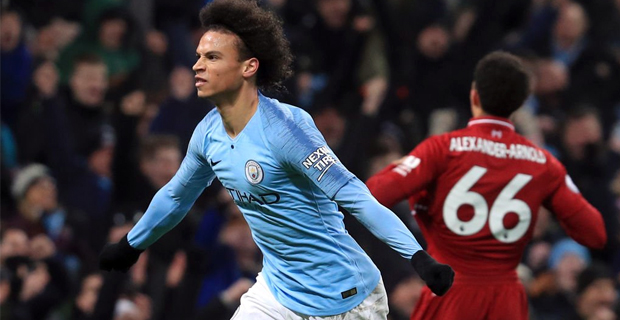 Manchester City defeats Liverpool 2-1