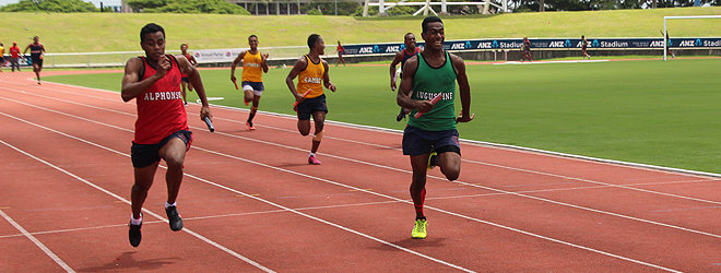 Augustine leads Marist Interhouse athletics meet