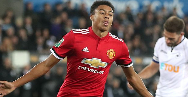 Man United beat Swansea City in Carabao Cup competition