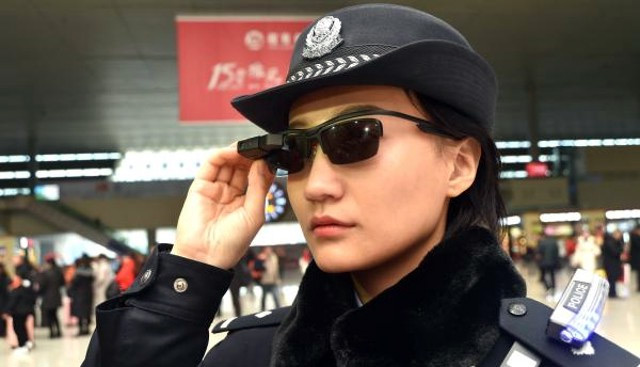 China police using sunglasses equipped with facial recognition tech to identify criminals