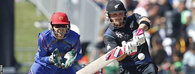 NZ beats Afghanistan in Cricket World Cup