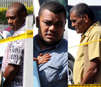 3 police officers and 1 soldier charged with indecently assaulting Iowane Benedito