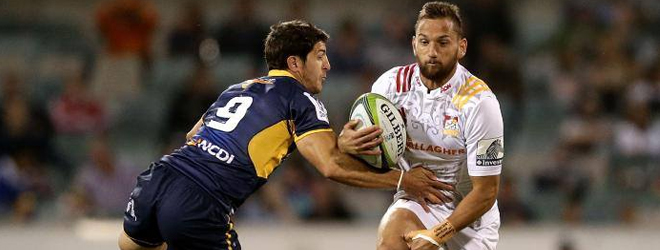 Cruden’s trip to Fiji with the Chiefs not confirmed yet