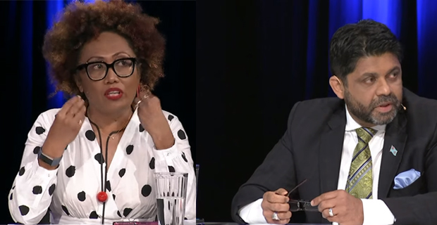 Buadromo and AG clash over the issue of violence in Fiji