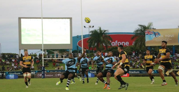 Fiji Drua thrashes 2016 NRC Champs Perth Spirit 41-5 