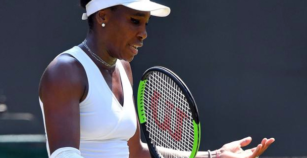 Venus Williams beaten by Kiki Bertens in Wimbledon third round