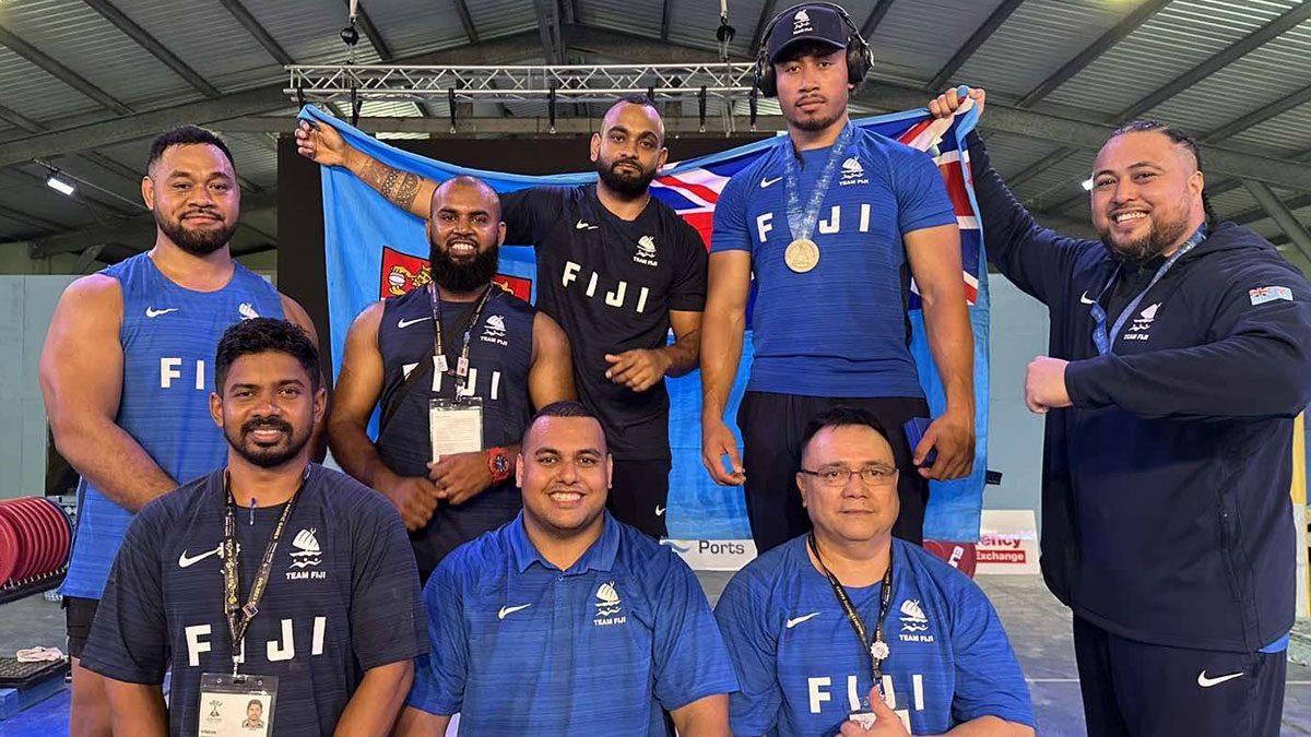 While there is a resurgence in the sport we badly need funding - Fiji Powerlifting Federation