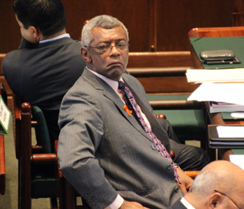 Call me on 9905303 if you are not getting water - Minister