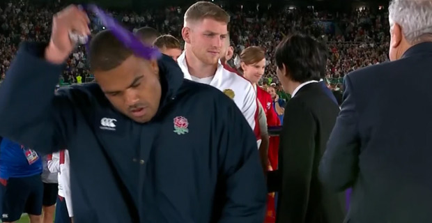England labelled sore losers after some players refused to wear RWC 2019 runners-up medals