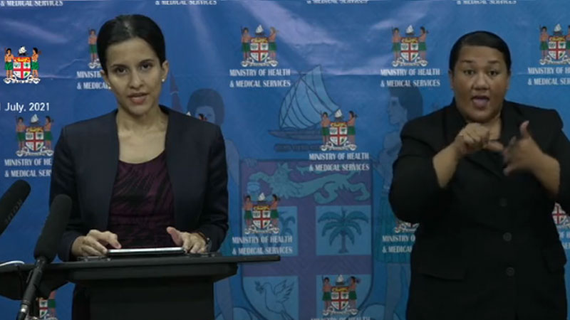 COVID-19 deaths - ages range from 32 to 85 years