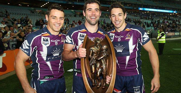 Cronk, Slater and Smith to play a key role for Kangaroos